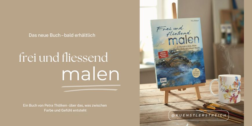 Neues Buch Petra Th&ouml;lken &ndash; Sprache der Malerei